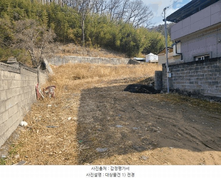 2025타경884 울산광역시 울주군 언양읍 반송리 823-1 임야 경매 이미지