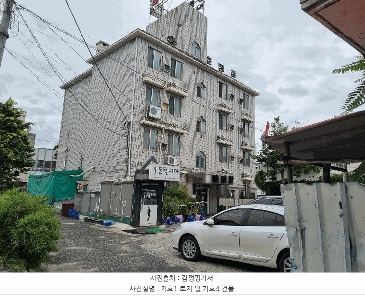2025타경3511 충청남도 금산군 금산읍 중도리 481-1 숙박시설 경매 이미지