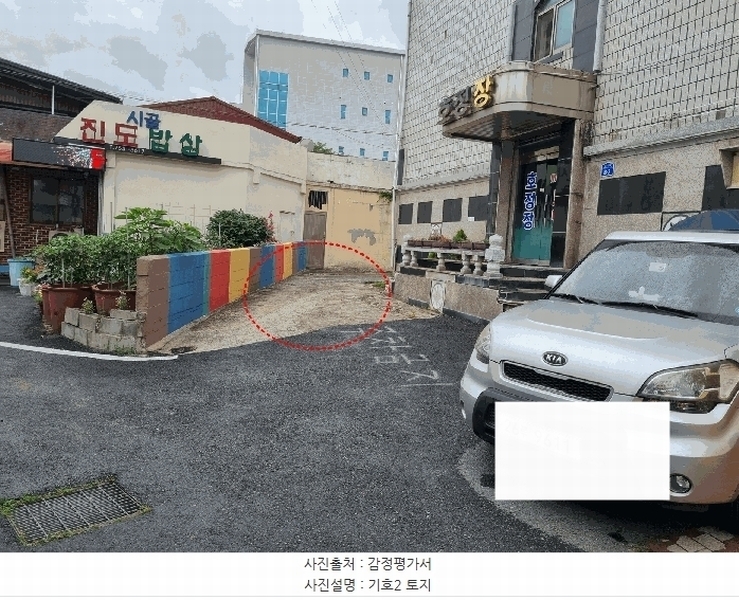 2025타경3511 충청남도 금산군 금산읍 중도리 481-1 숙박시설 경매 이미지