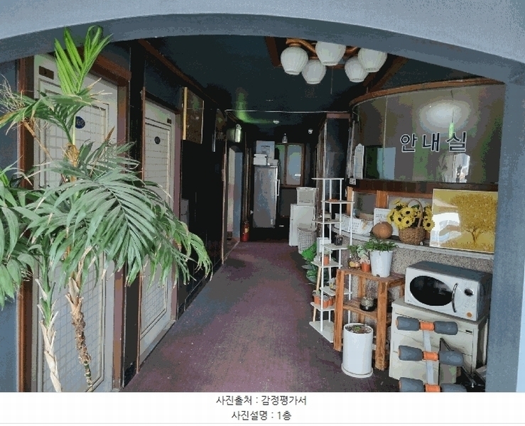 2025타경3511 충청남도 금산군 금산읍 중도리 481-1 숙박시설 경매 이미지