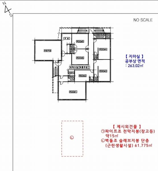 2025타경3511 충청남도 금산군 금산읍 중도리 481-1 숙박시설 경매 이미지