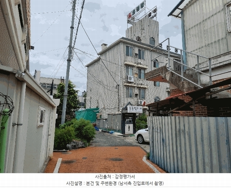 2025타경3511 충청남도 금산군 금산읍 중도리 481-1 숙박시설 경매 이미지