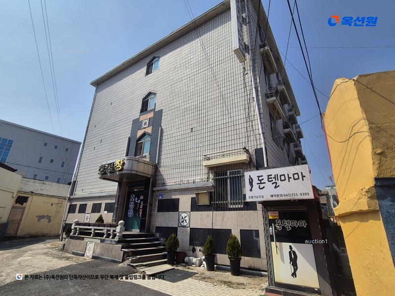 2025타경3511 충청남도 금산군 금산읍 중도리 481-1 숙박시설 경매 이미지