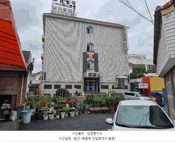 2025타경3511 충청남도 금산군 금산읍 중도리 481-1 숙박시설 경매 이미지
