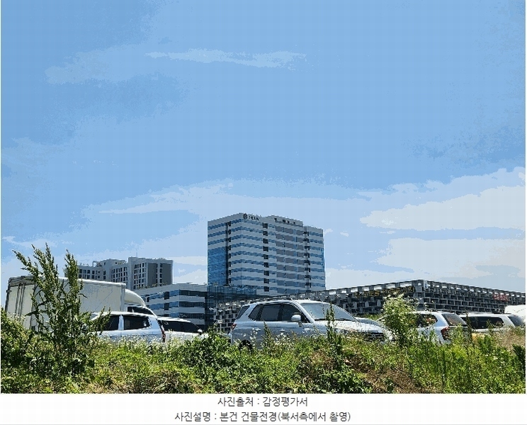 2025타경3522 대전광역시 유성구 복용동로 43, 대전도안더리브시그니처 2층 에프208호 아파트형공장 경매 이미지