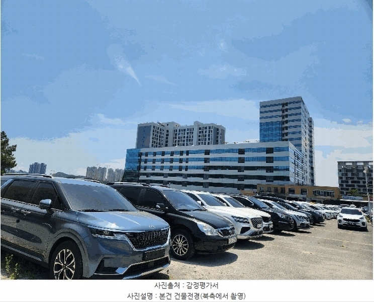 2025타경3522 대전광역시 유성구 복용동로 43, 대전도안더리브시그니처 2층 에프208호 아파트형공장 경매 이미지
