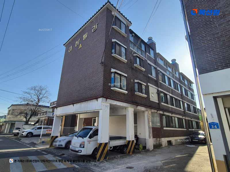 2025타경3582 대전광역시 중구 모암로7번길 38, 대하빌라 A동 4층 403호 다세대(빌라)[공급16평형] 경매 이미지