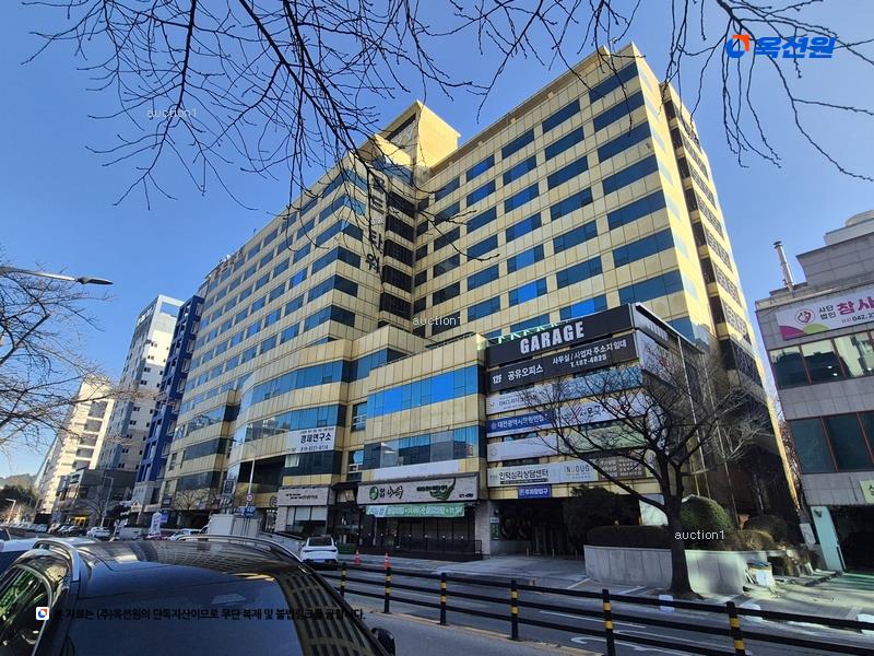 2025타경3715 대전광역시 서구 둔산대로117번길 66, 골드타워 5층 513호 오피스텔[계약21평형] 경매 이미지