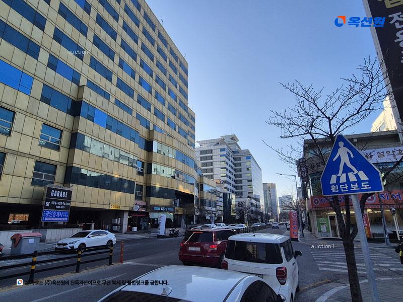 2025타경3715 대전광역시 서구 둔산대로117번길 66, 골드타워 5층 513호 오피스텔[계약21평형] 경매 이미지