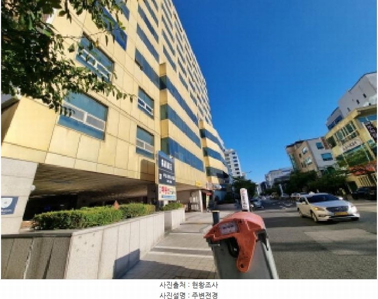 2025타경3715 대전광역시 서구 둔산대로117번길 66, 골드타워 5층 513호 오피스텔[계약21평형] 경매 이미지