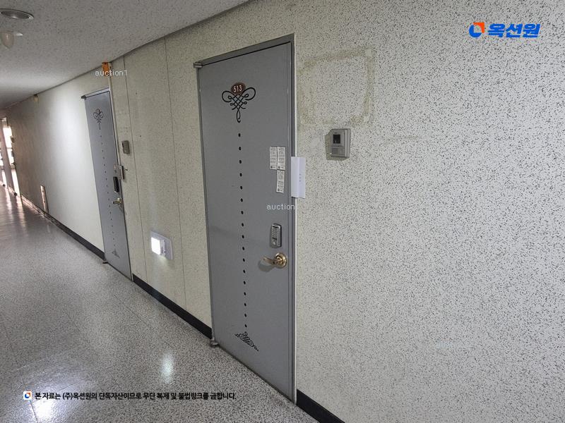 2025타경3715 대전광역시 서구 둔산대로117번길 66, 골드타워 5층 513호 오피스텔[계약21평형] 경매 이미지