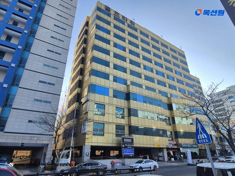 2025타경3715 대전광역시 서구 둔산대로117번길 66, 골드타워 5층 513호 오피스텔[계약21평형] 경매 이미지