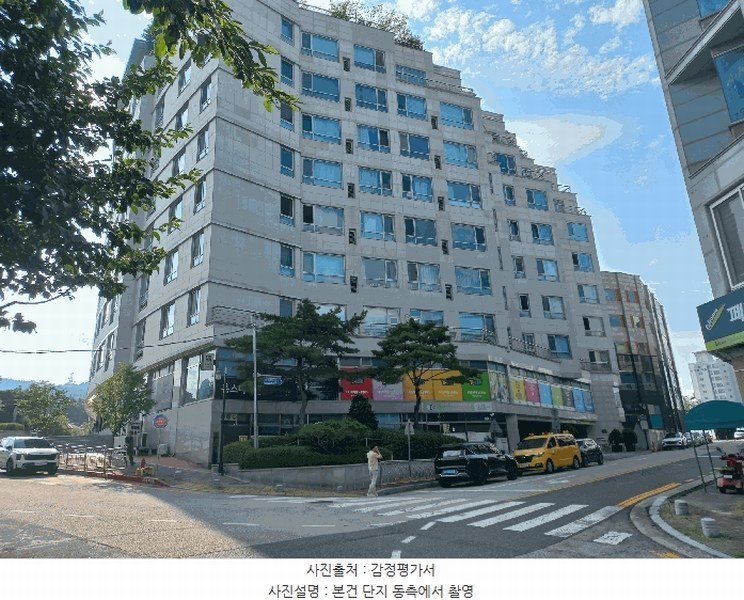 2025타경3732 대전광역시 유성구 지족동 863-2 근린상가 경매 이미지