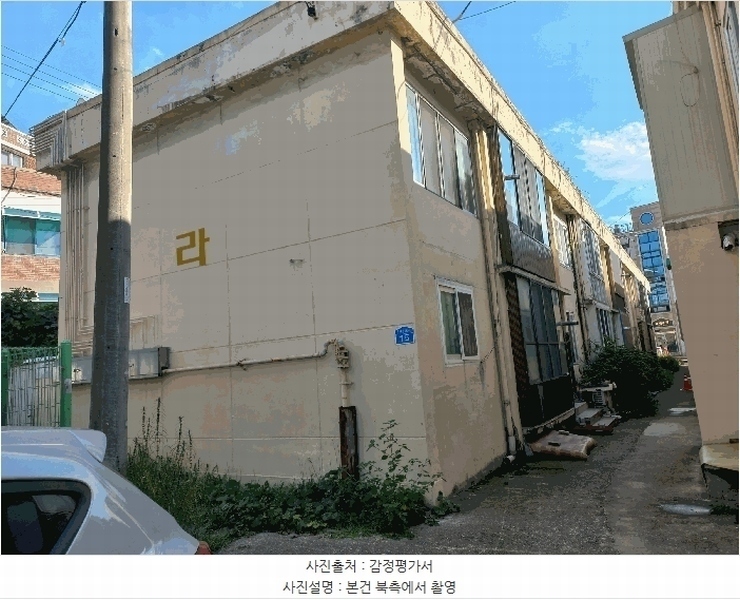 2025타경3801 대전광역시 동구 옛신탄진로93번길 19, 문화연립주택 라동 1층 105호 다세대(빌라)[공급22평형] 경매 이미지