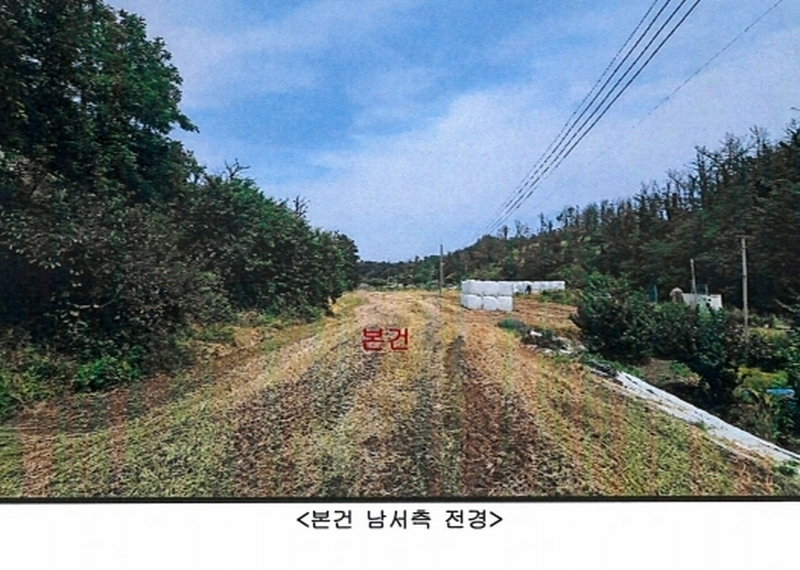 2025타경3811 경상북도 포항시 남구 호미곶면 구만리 280-1 농지 경매 이미지