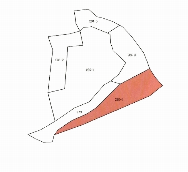 2025타경3811 경상북도 포항시 남구 호미곶면 구만리 280-1 농지 경매 이미지