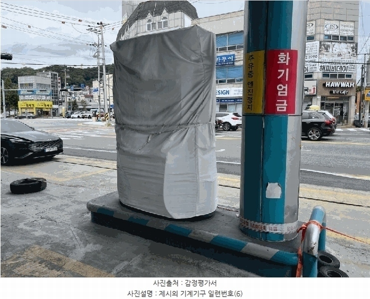 2025타경3826 대전광역시 대덕구 읍내동 361-4 주유소(위험물) 경매 이미지
