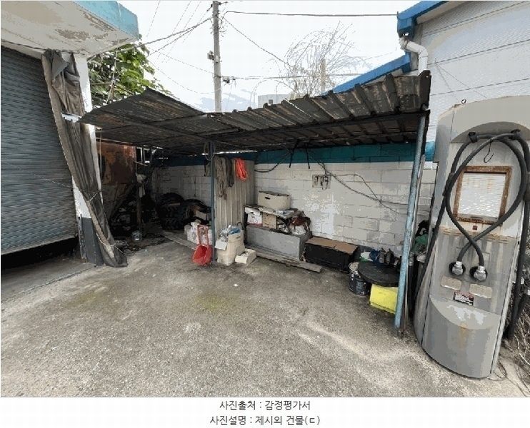 2025타경3826 대전광역시 대덕구 읍내동 361-4 주유소(위험물) 경매 이미지