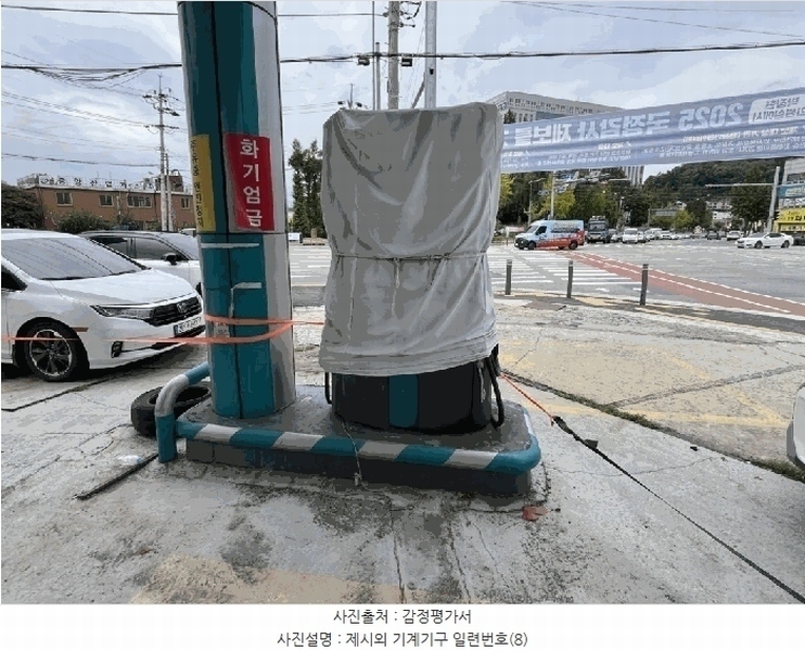 2025타경3826 대전광역시 대덕구 읍내동 361-4 주유소(위험물) 경매 이미지