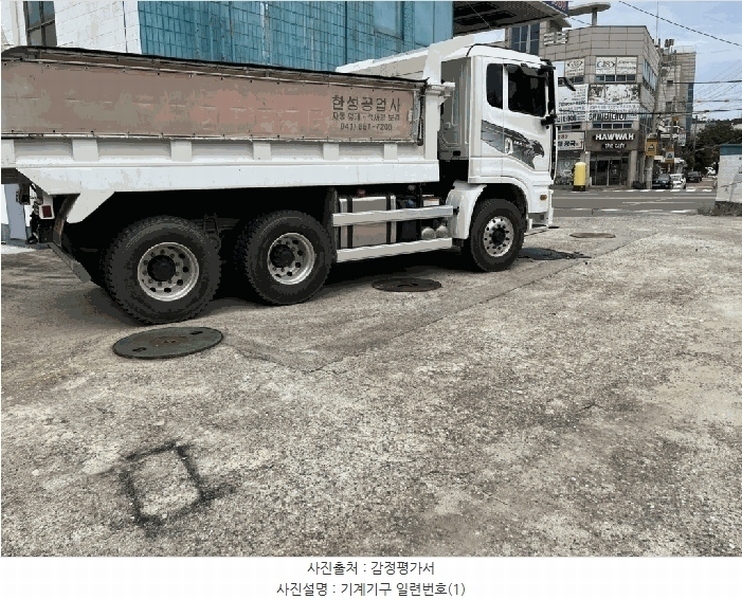 2025타경3826 대전광역시 대덕구 읍내동 361-4 주유소(위험물) 경매 이미지
