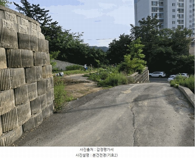 2025타경3859 경상북도 포항시 북구 장성동 산154-3 임야 경매 이미지