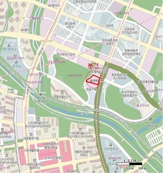 2025타경3875 세종특별자치시 어진동 670 근린상가 경매 이미지
