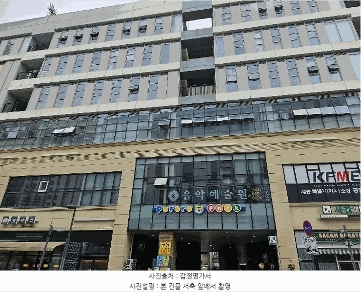2025타경3875 세종특별자치시 어진동 670 근린상가 경매 이미지