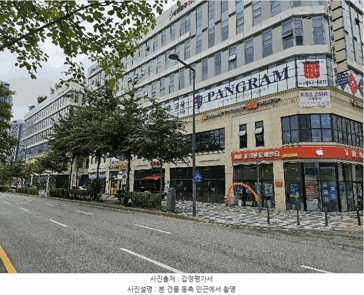 2025타경3875 세종특별자치시 어진동 670 근린상가 경매 이미지