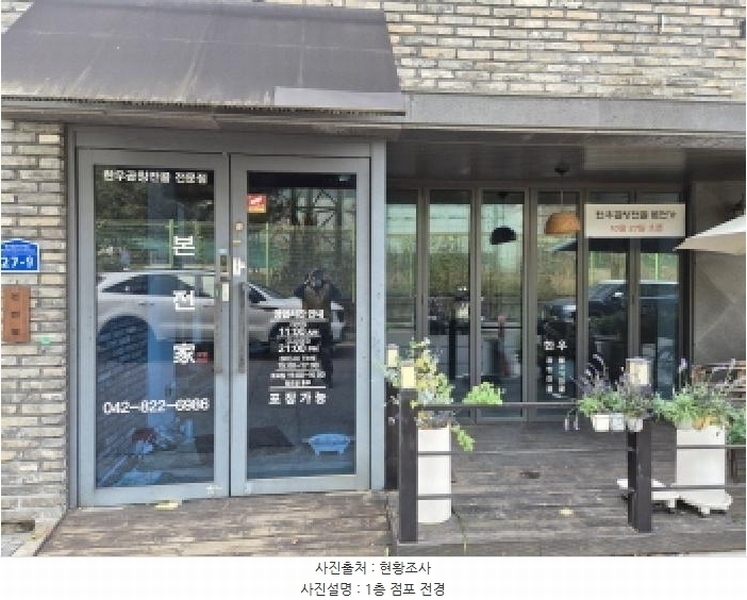 2025타경3929 대전광역시 유성구 원신흥동 544-5 근린주택 경매 이미지