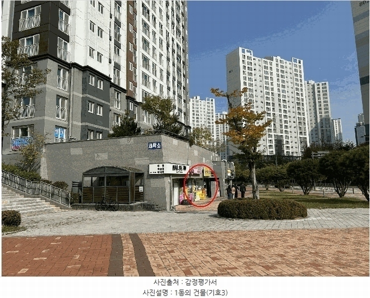 2025타경3940 세종특별자치시 고운동 1705 근린상가 경매 이미지