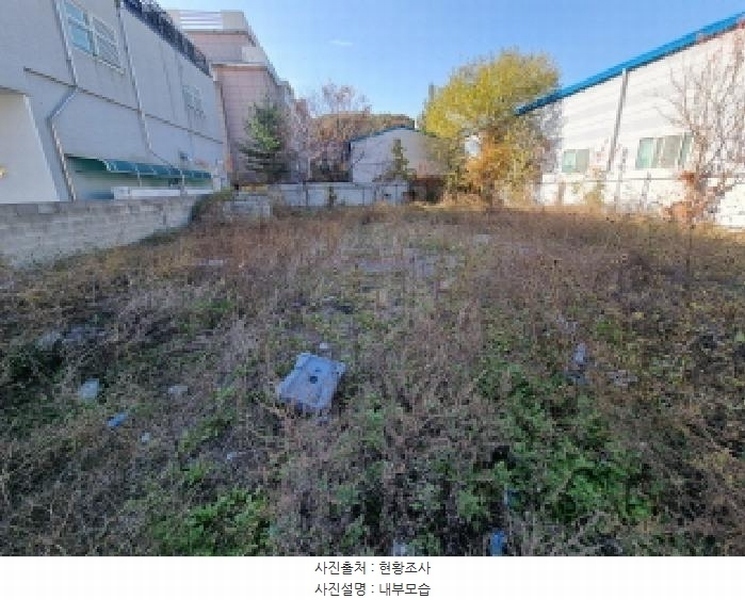 2025타경3970 대전광역시 동구 낭월동 502 대지 경매 이미지