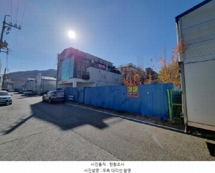 2025타경3970 대전광역시 동구 낭월동 502 대지 경매 이미지