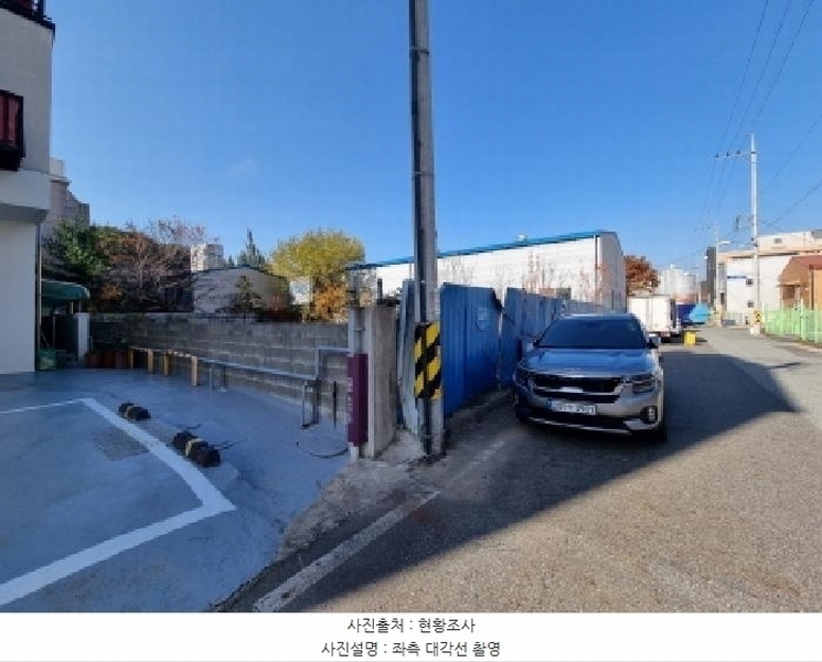 2025타경3970 대전광역시 동구 낭월동 502 대지 경매 이미지