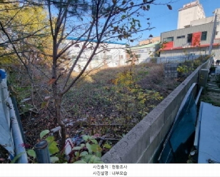 2025타경3970 대전광역시 동구 낭월동 502 대지 경매 이미지