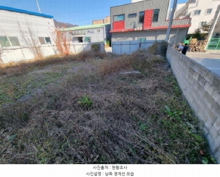 2025타경3970 대전광역시 동구 낭월동 502 대지 경매 이미지
