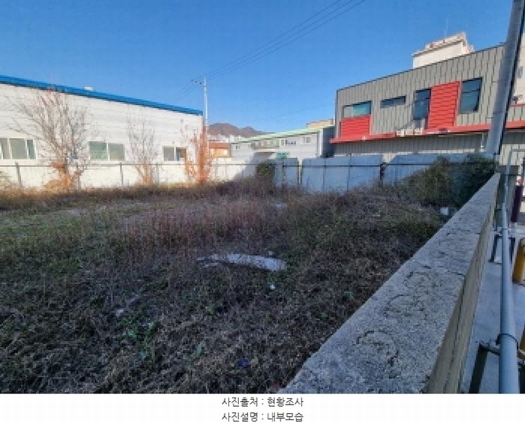 2025타경3970 대전광역시 동구 낭월동 502 대지 경매 이미지