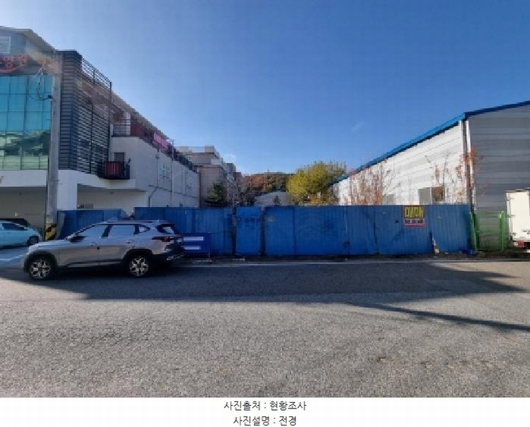 2025타경3970 대전광역시 동구 낭월동 502 대지 경매 이미지