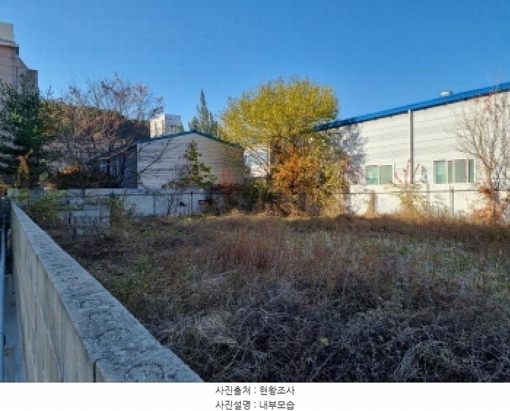 2025타경3970 대전광역시 동구 낭월동 502 대지 경매 이미지
