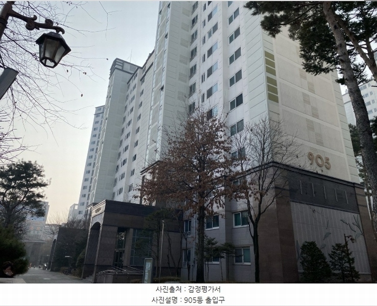 2025타경500315 대전광역시 유성구 배울2로 19, 대덕테크노밸리9단지아파트 905동 4층 404호 아파트[공급44평형] 경매 이미지