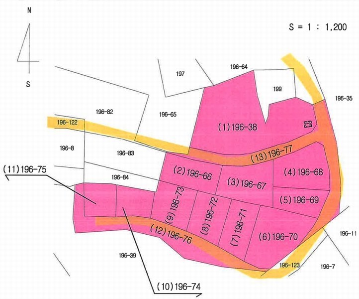 2025타경501820 충청남도 금산군 제원면 천내리 196-38 임야 경매 이미지