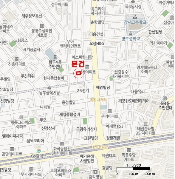 2025타경10798 서울특별시 강서구 등촌로5길 18-12, 그레이스빌 4층 401호 다세대(빌라) 경매 이미지