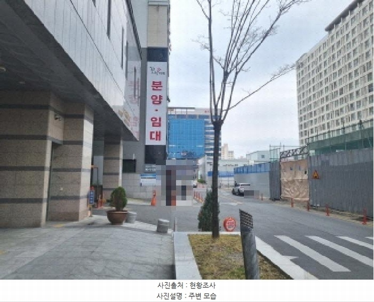 2025타경502203 대전광역시 유성구 온천로 60, 사이언스타운주상복합 3층 308호 오피스텔[계약44평형] 경매 이미지