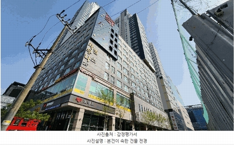 2025타경502203 대전광역시 유성구 온천로 60, 사이언스타운주상복합 3층 308호 오피스텔[계약44평형] 경매 이미지