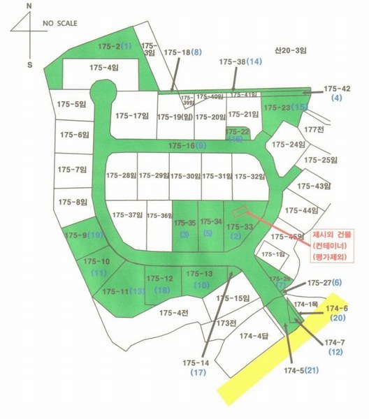 2025타경502437 세종특별자치시 장군면 대교리 175-2 임야 경매 이미지