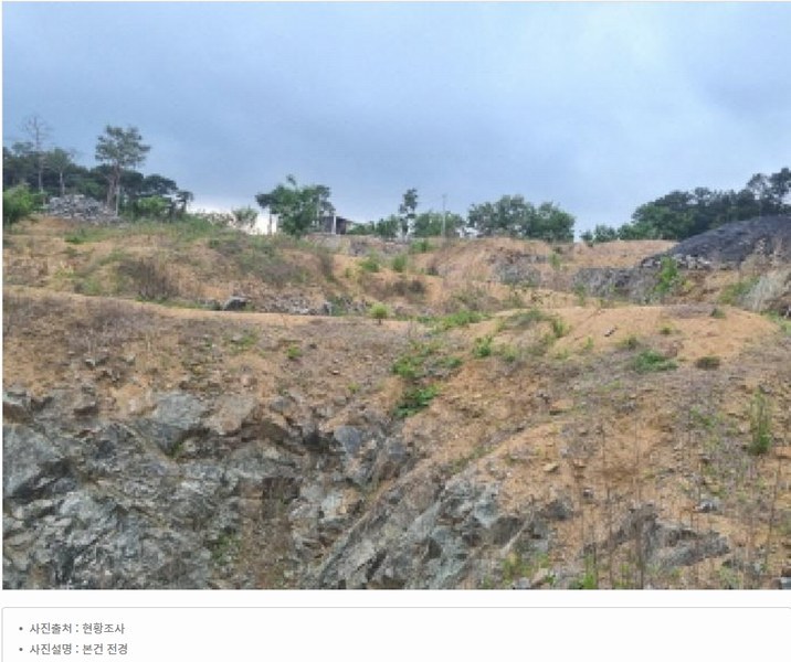 2025타경502437 세종특별자치시 장군면 대교리 175-2 임야 경매 이미지