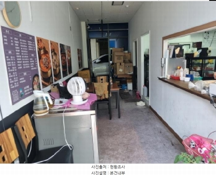 2025타경502623 세종특별자치시 다정중앙로 19, 가온마을4단지 상가1동 지1층 101호 근린상가 경매 이미지