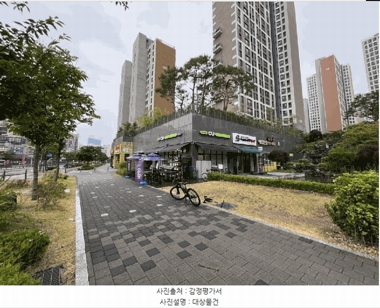 2025타경502623 세종특별자치시 다정중앙로 19, 가온마을4단지 상가1동 지1층 101호 근린상가 경매 이미지
