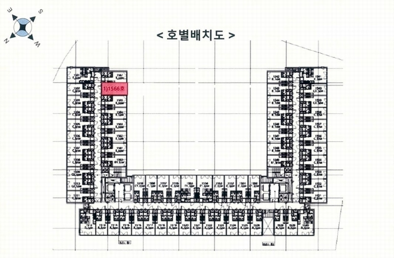 2025타경502667 세종특별자치시 가름로 255-21, 2차푸르지오시티 15층 1566호 오피스텔[계약16평형] 경매 이미지