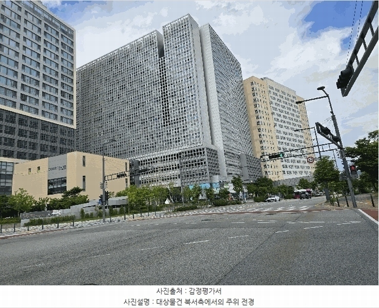 2025타경502667 세종특별자치시 가름로 255-21, 2차푸르지오시티 15층 1566호 오피스텔[계약16평형] 경매 이미지
