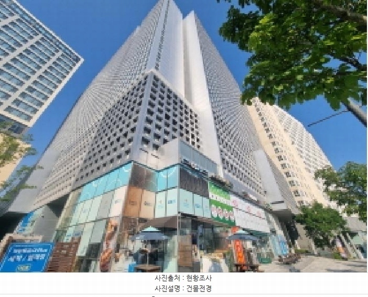 2025타경502667 세종특별자치시 가름로 255-21, 2차푸르지오시티 15층 1566호 오피스텔[계약16평형] 경매 이미지